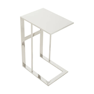 Noosa & Co. Living Oria Silver Side Table House of Isabella UK