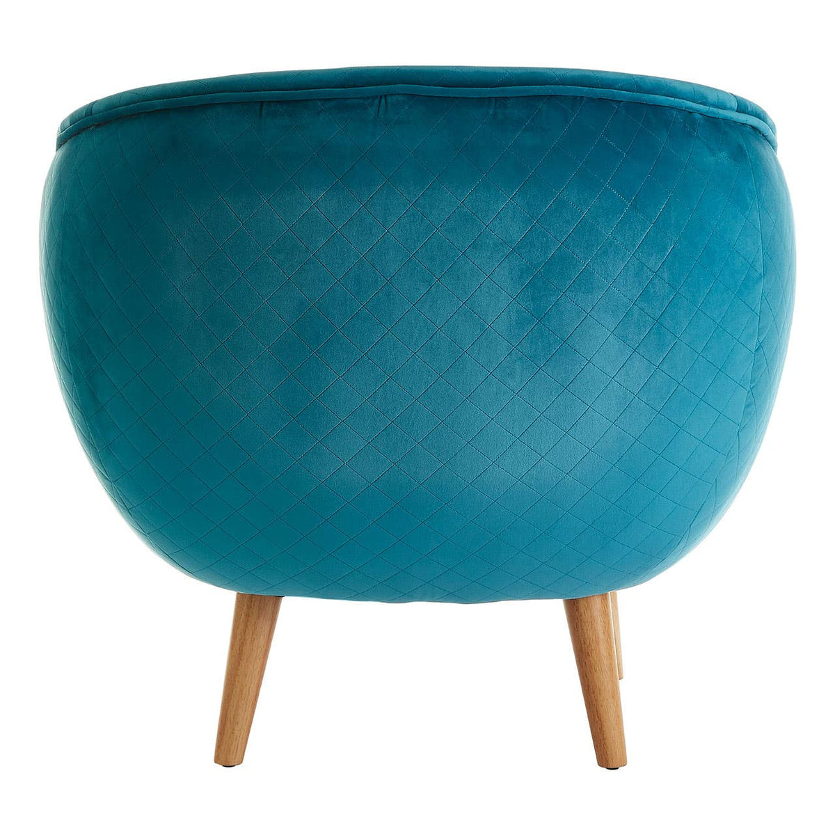 Oscar Teal Fabric Chair.