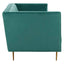 Otylia 3 Seat Green Sofa.