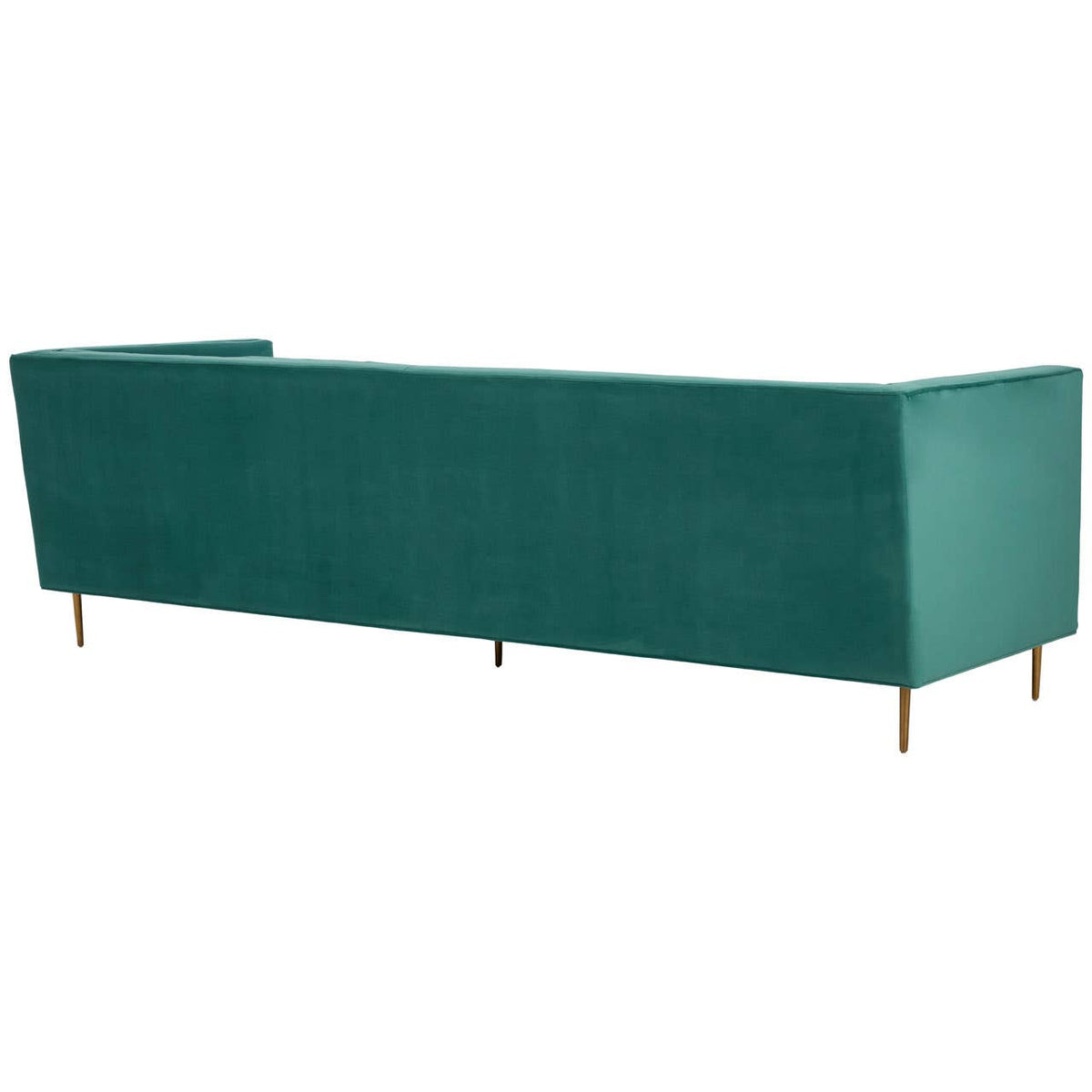 Otylia 3 Seat Green Sofa.