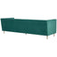 Otylia 3 Seat Green Sofa.