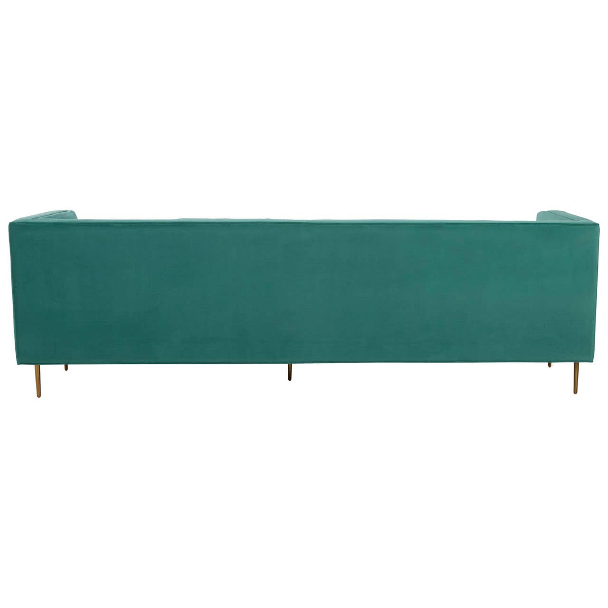 Otylia 3 Seat Green Sofa.
