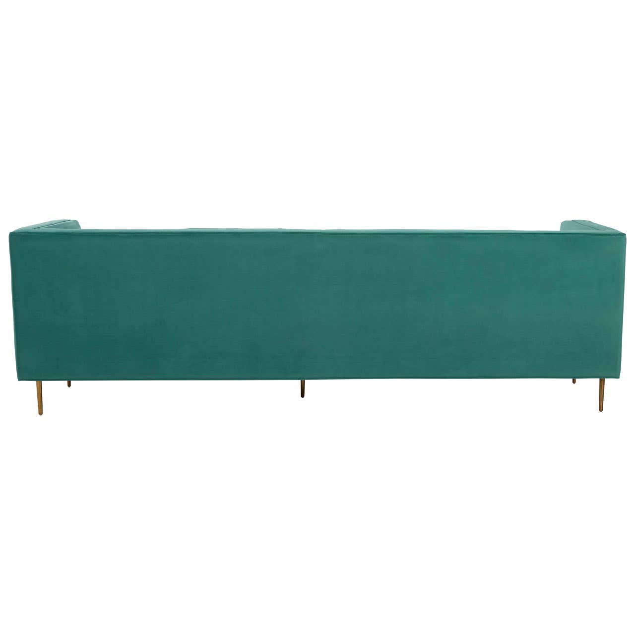 Noosa & Co. Living Otylia 3 Seat Green Sofa House of Isabella UK