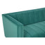 Otylia 3 Seat Green Sofa.
