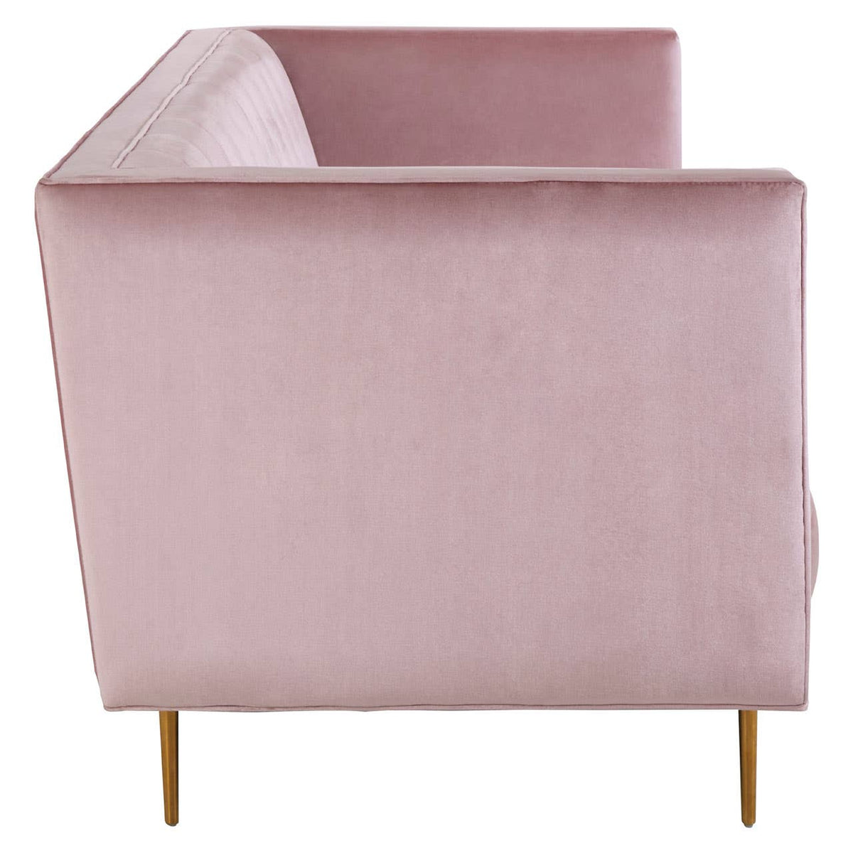 Otylia 3 Seat Pink Sofa.