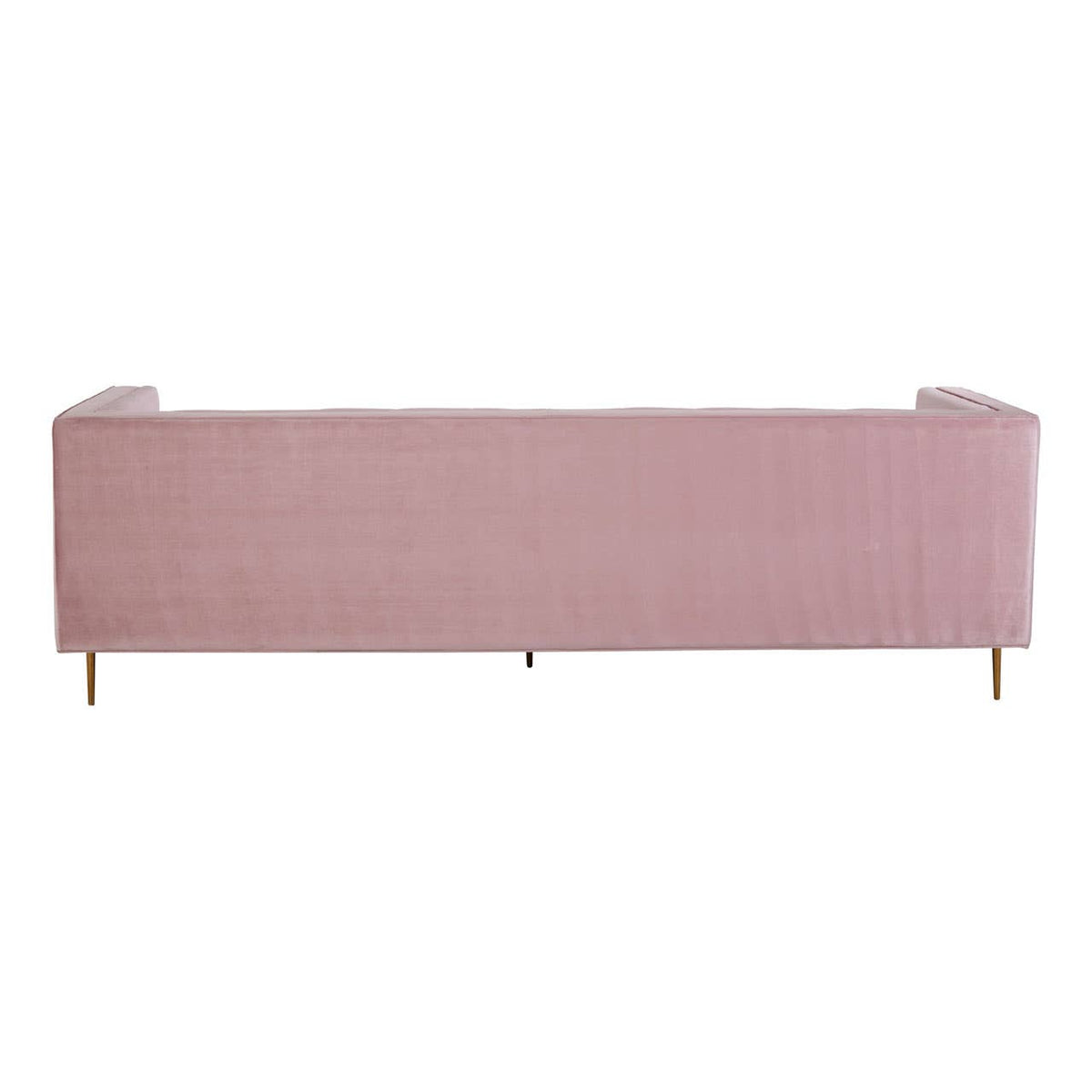 Otylia 3 Seat Pink Sofa.