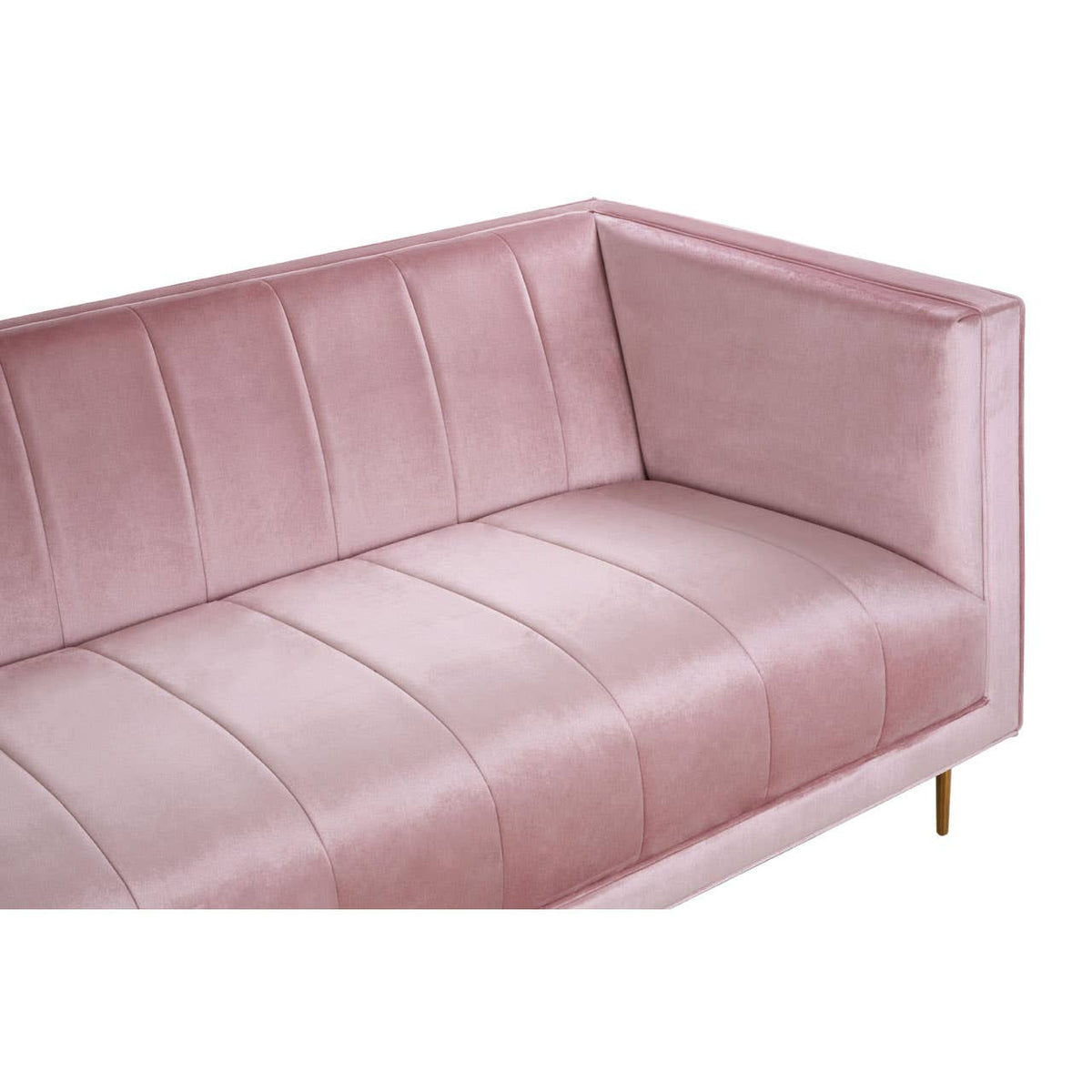 Otylia 3 Seat Pink Sofa.