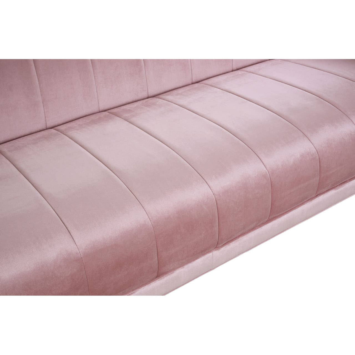 Otylia 3 Seat Pink Sofa.