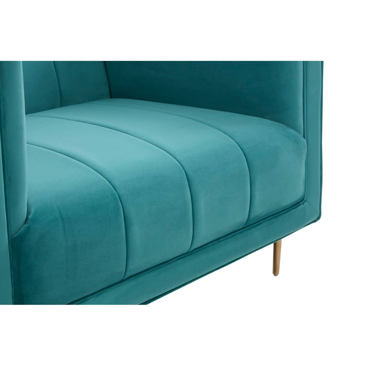 Otylia Green Armchair.