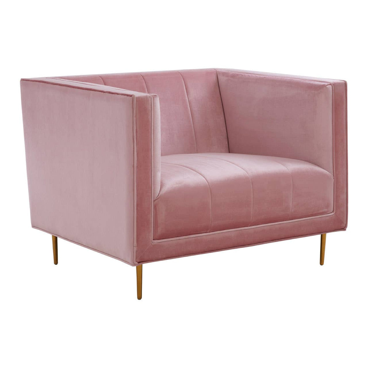 Otylia Pink Armchair.