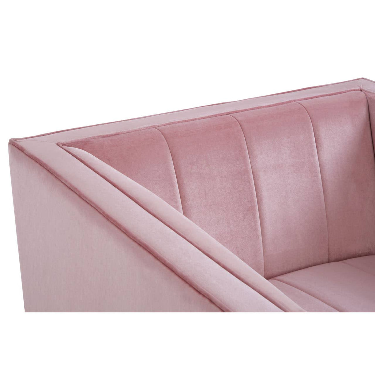Otylia Pink Armchair.