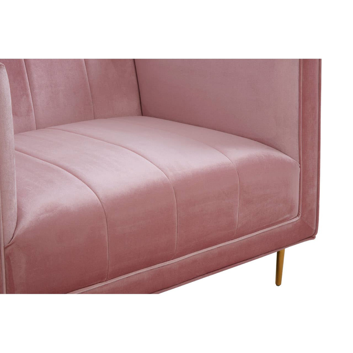 Otylia Pink Armchair.