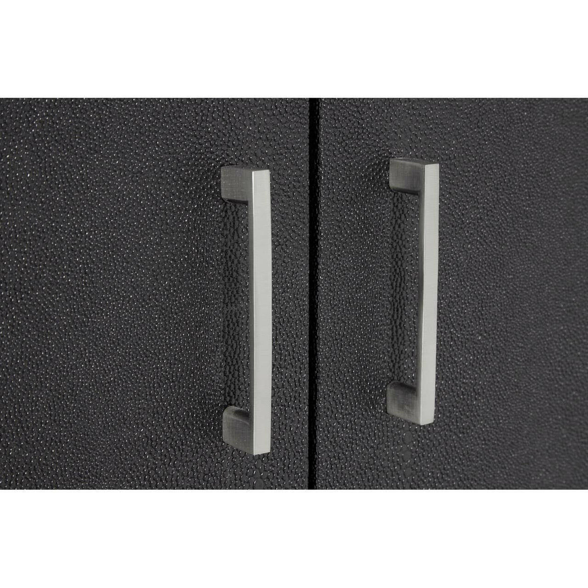 Pacific Black Faux Shark Skin Small Cabinet.