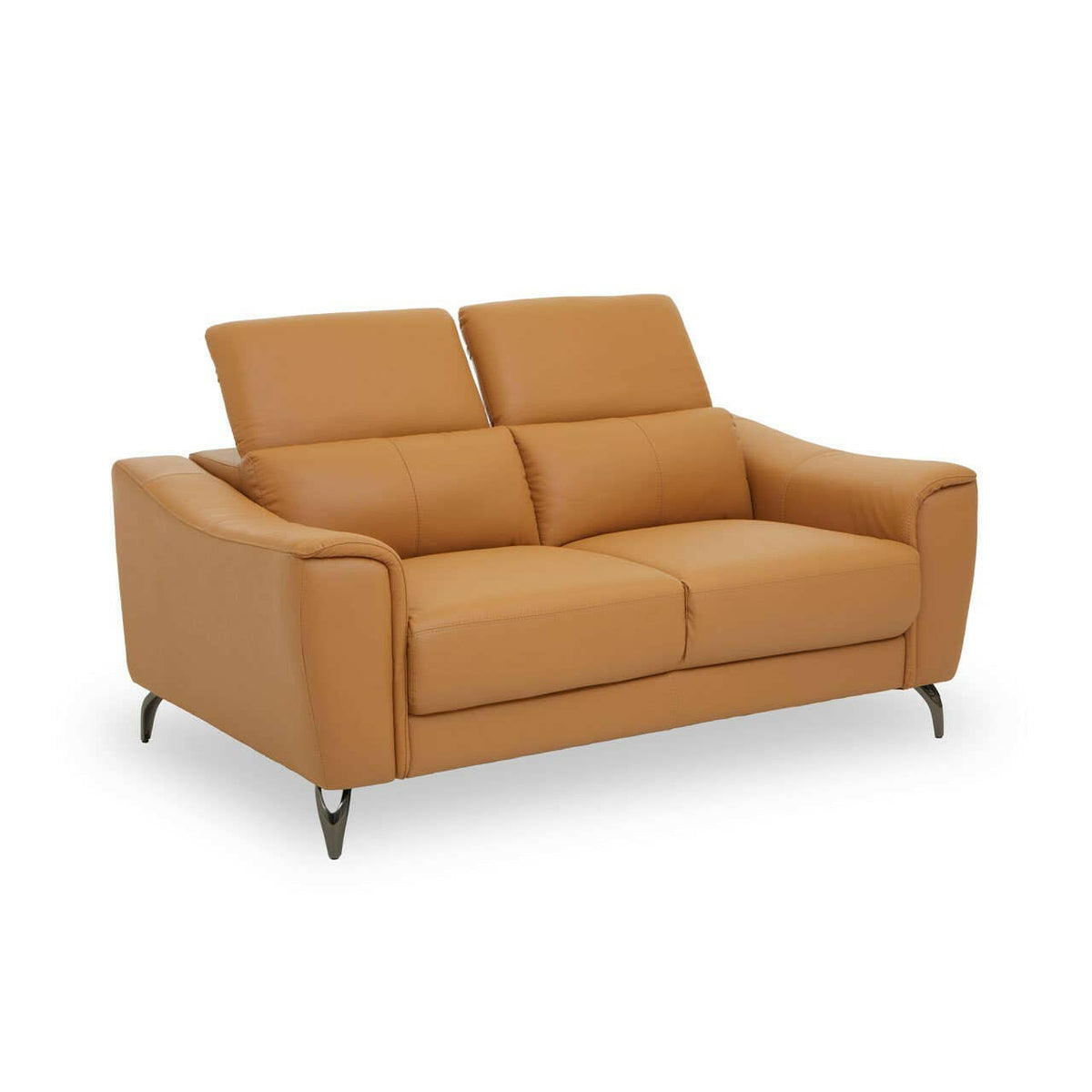 Padua 2 Seater Leather Sofa.