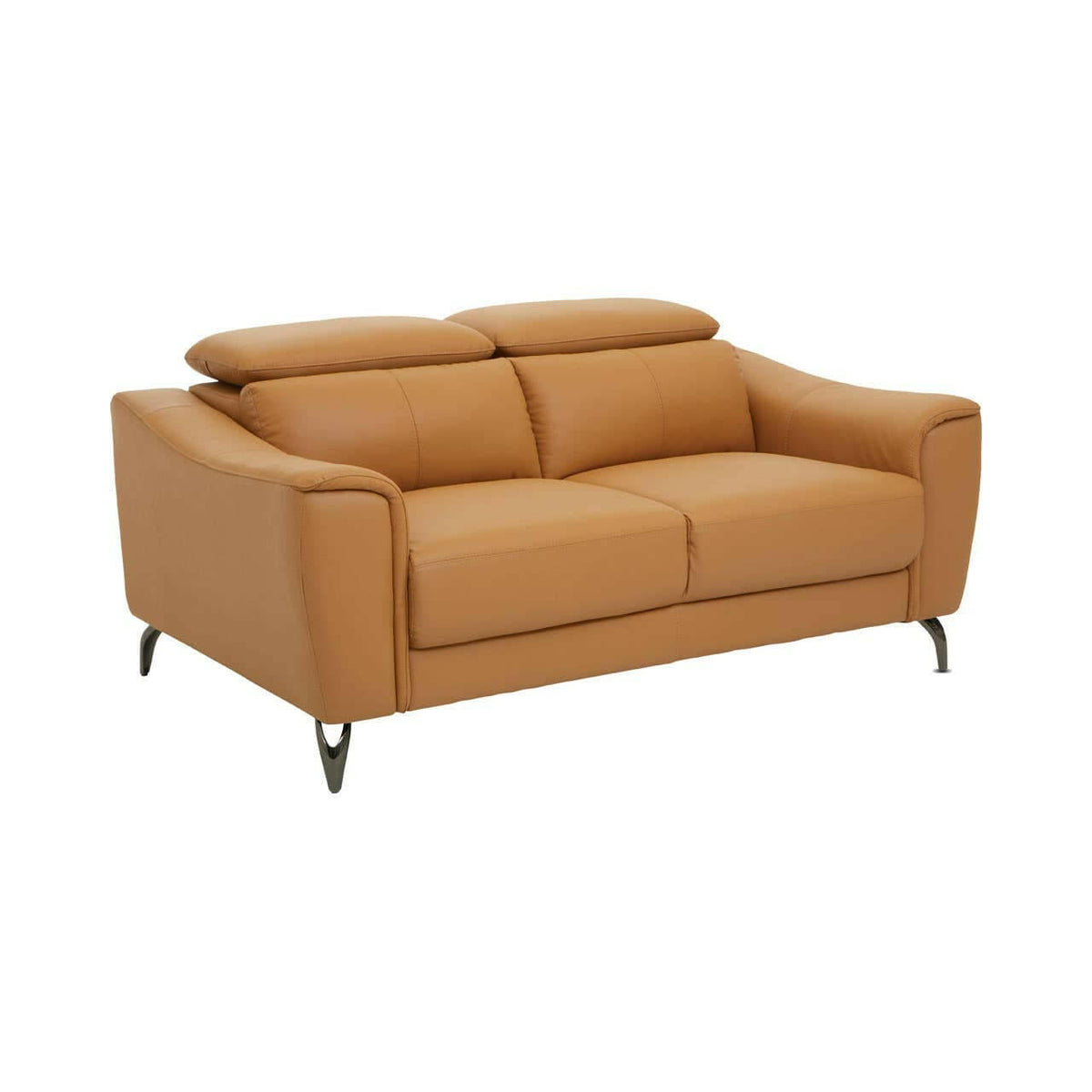 Padua 2 Seater Leather Sofa.