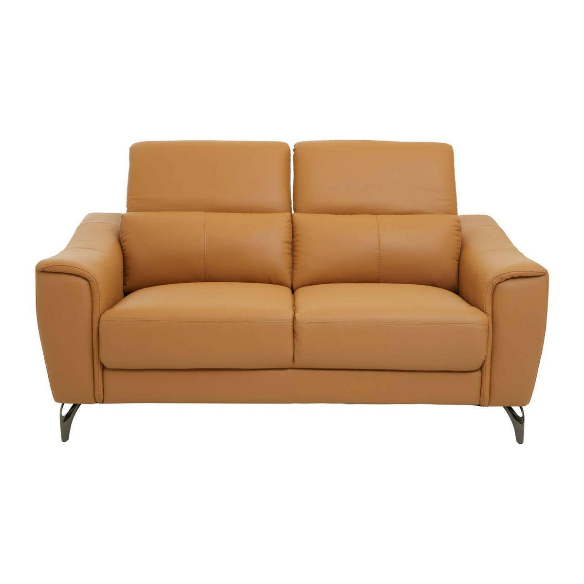 Padua 2 Seater Leather Sofa.