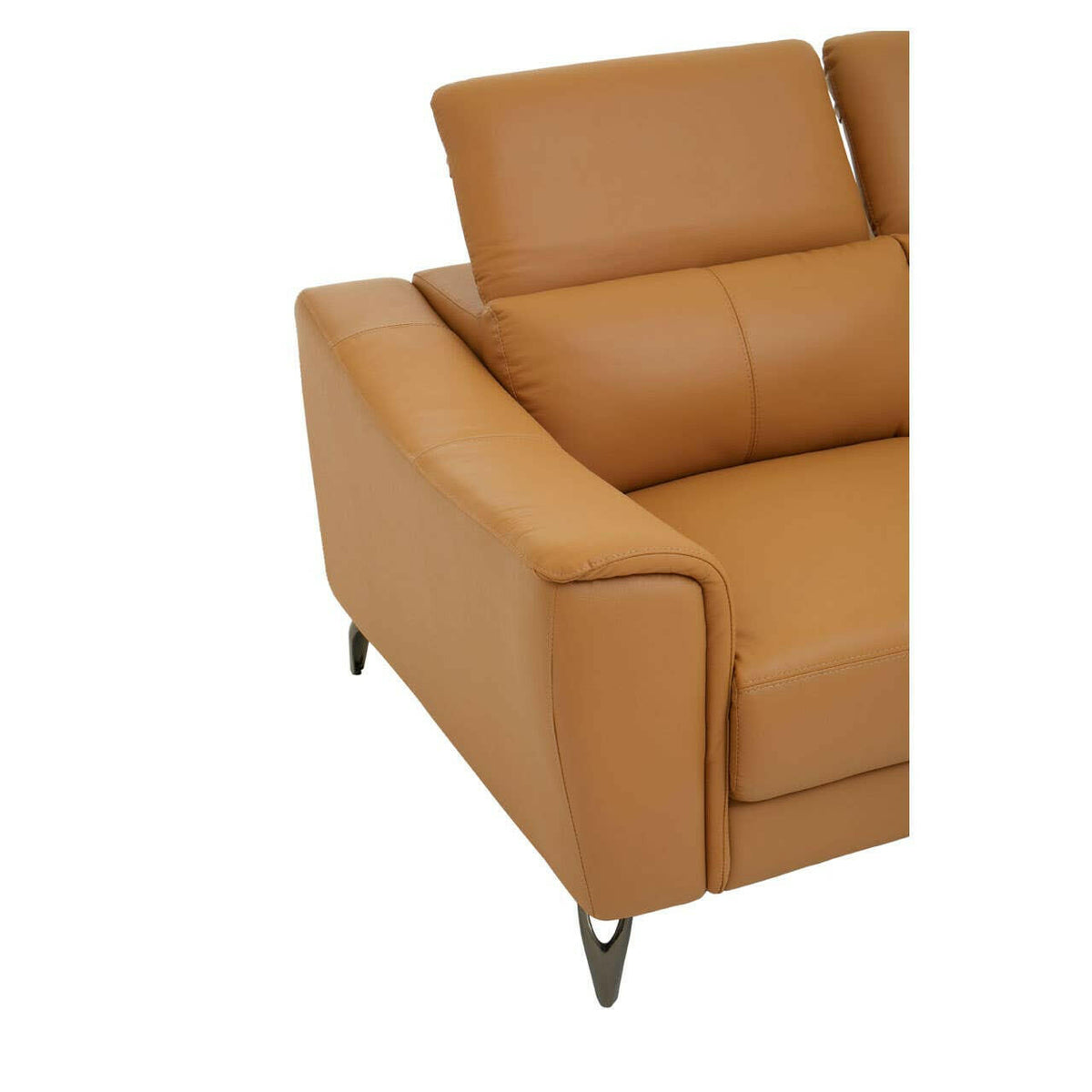 Padua 2 Seater Leather Sofa.