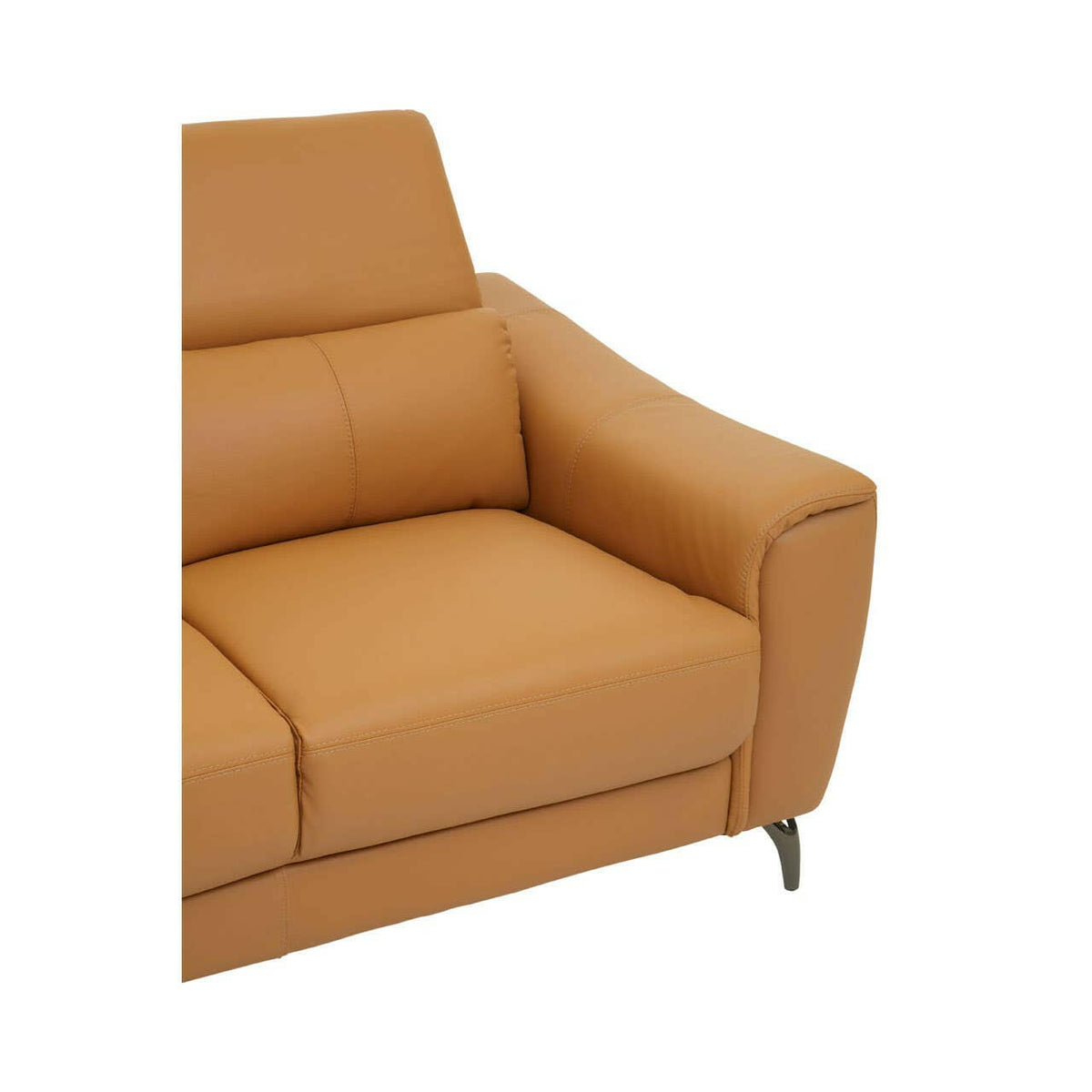 Padua 2 Seater Leather Sofa.