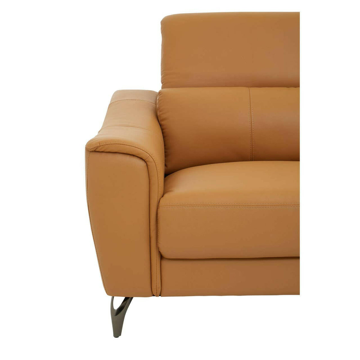 Padua 2 Seater Leather Sofa.