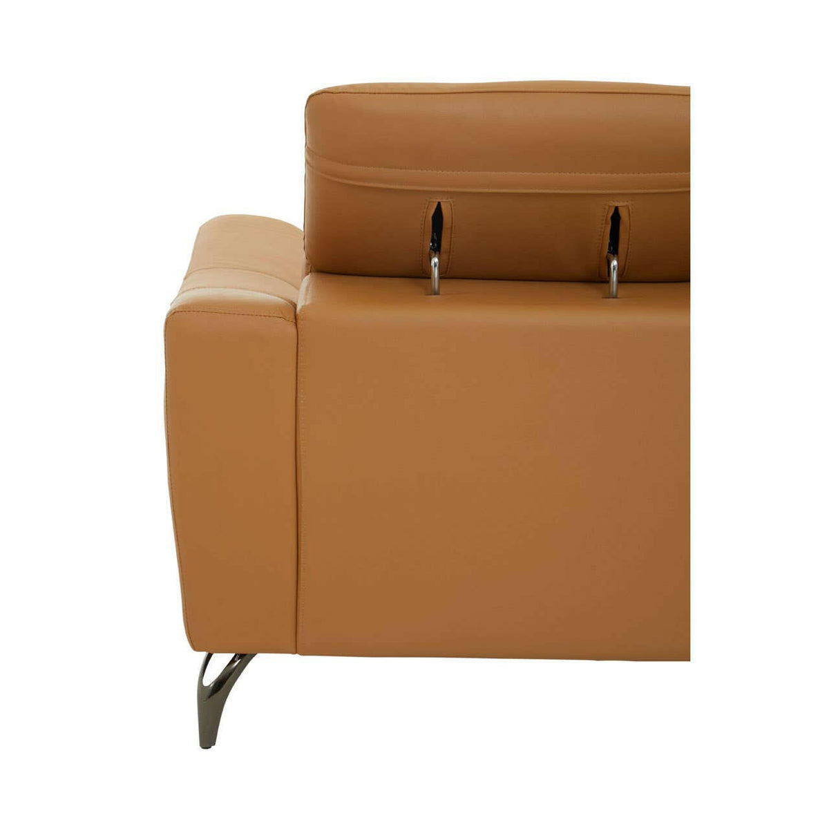 Padua 2 Seater Leather Sofa.