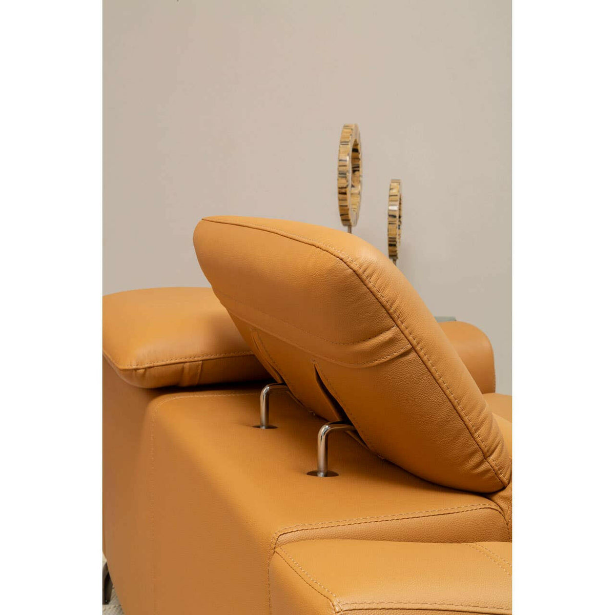 Padua 2 Seater Leather Sofa.