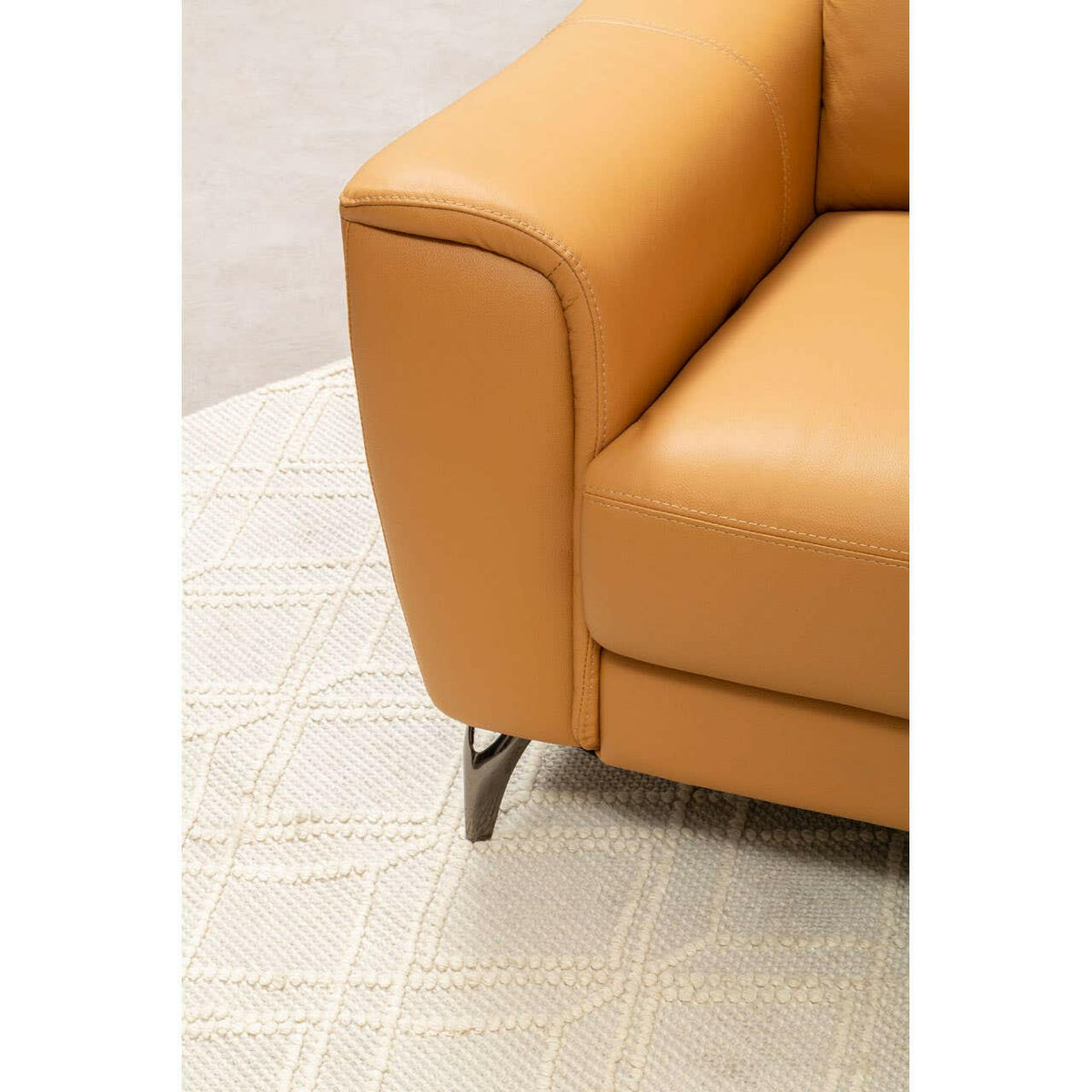 Padua 2 Seater Leather Sofa.