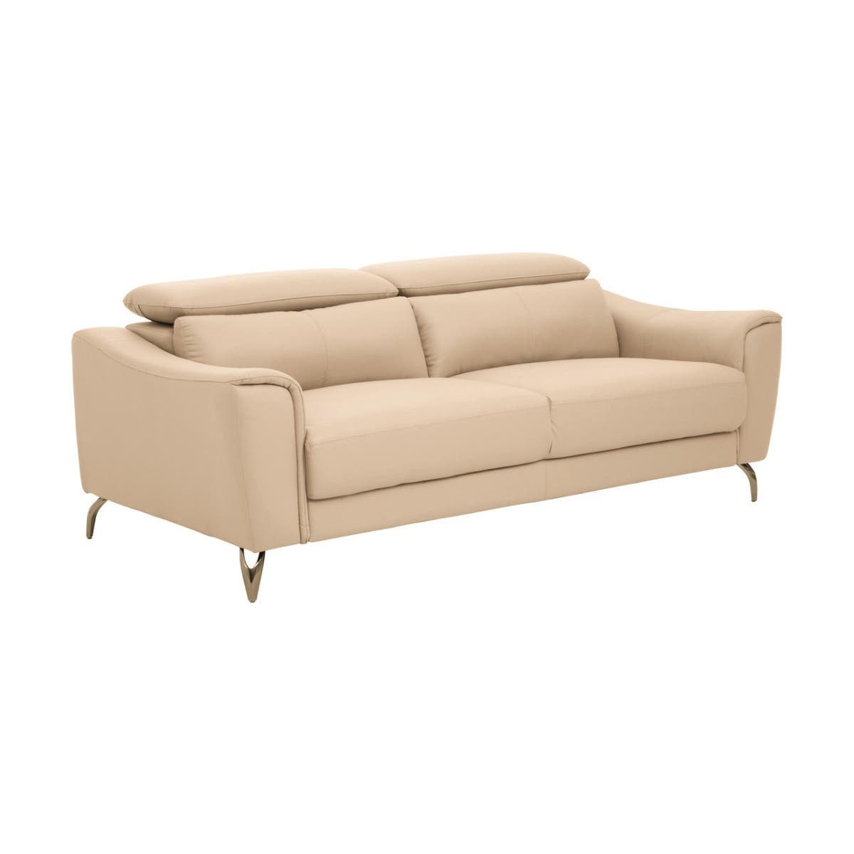 Noosa & Co. Living Padua 3 Seat Leather Sofa House of Isabella UK