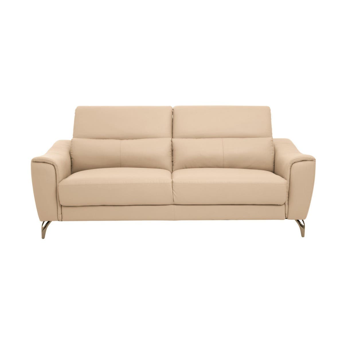 Noosa & Co. Living Padua 3 Seat Leather Sofa House of Isabella UK