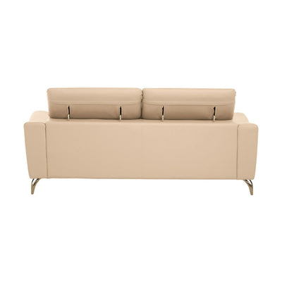 Noosa & Co. Living Padua 3 Seat Leather Sofa House of Isabella UK