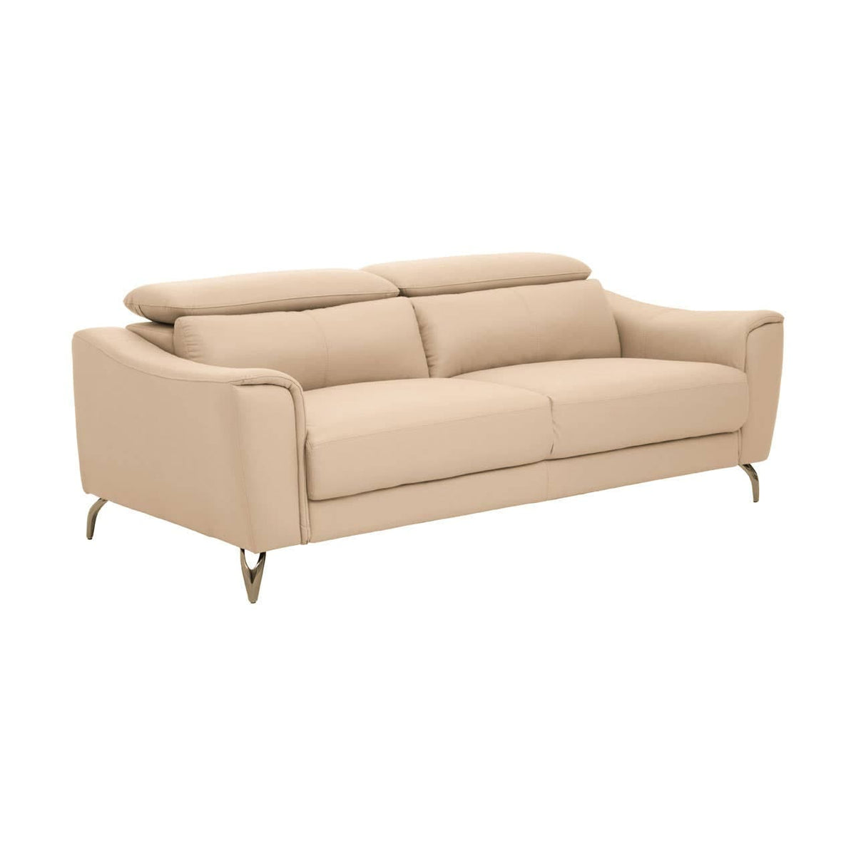 Padua 3 Seat Leather Sofa.