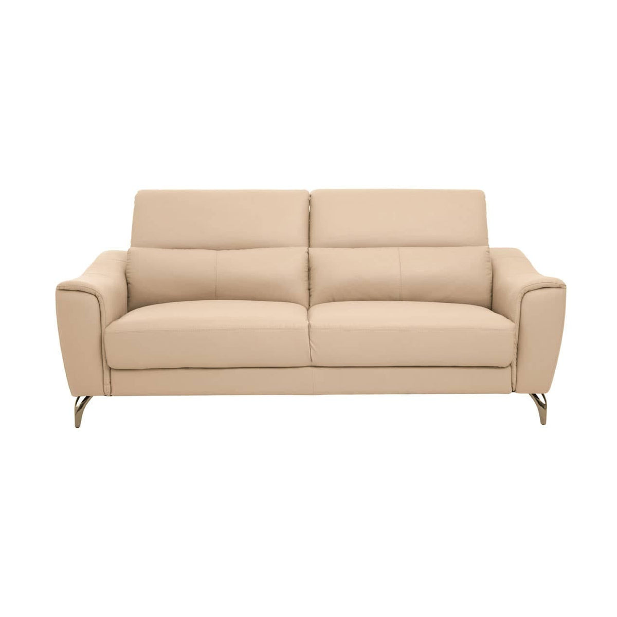 Padua 3 Seat Leather Sofa.