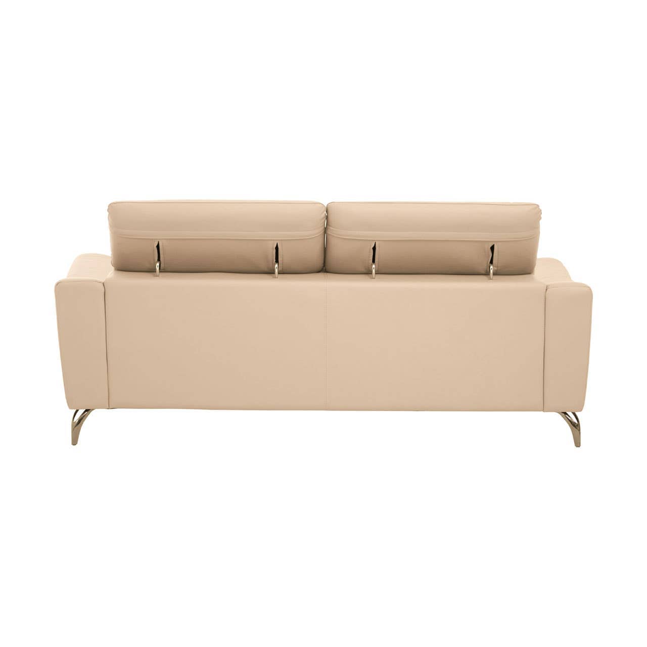 Noosa & Co. Living Padua 3 Seat Leather Sofa House of Isabella UK