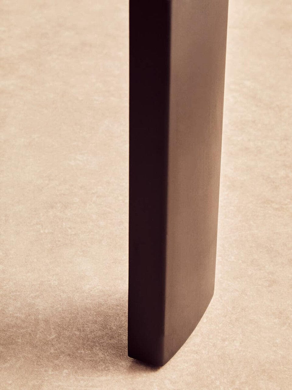 Noosa & Co. Living Palermo Round Black Marble Top Large Coffee Table House of Isabella UK