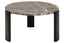 Noosa & Co. Living Palermo Round Black Marble Top Large Coffee Table House of Isabella UK