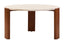 Noosa & Co. Living Palermo Round Travertine Top Large Coffee Table House of Isabella UK