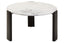Noosa & Co. Living Palermo Round White Marble Top Large Coffee Table House of Isabella UK