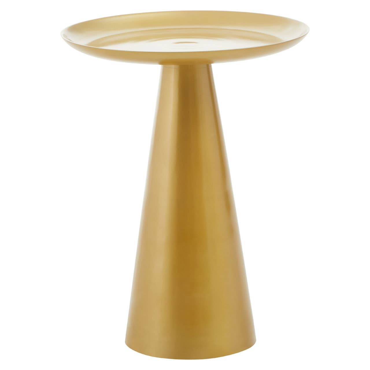 Noosa & Co. Living Pali Gold Round Side Table House of Isabella UK