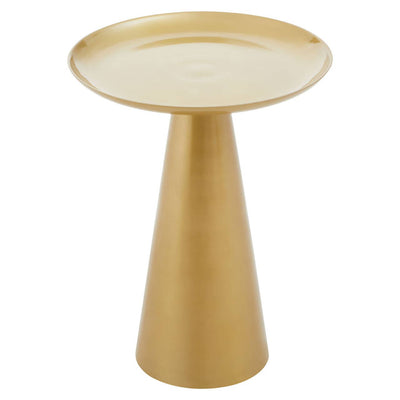 Noosa & Co. Living Pali Gold Round Side Table House of Isabella UK