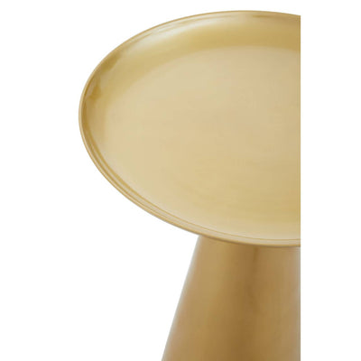 Noosa & Co. Living Pali Gold Round Side Table House of Isabella UK