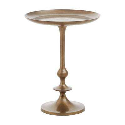 Noosa & Co. Living Pali Small Antique Brass Side Table House of Isabella UK