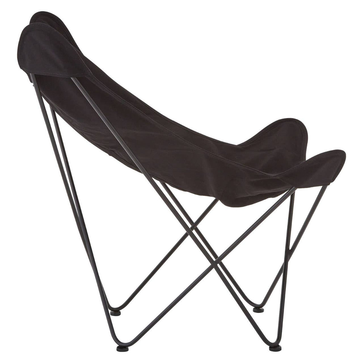 Papillon Black Butterfly Chair.