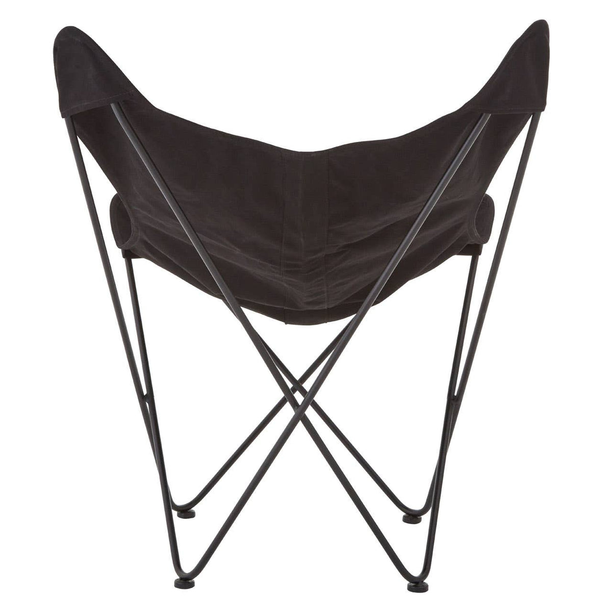 Papillon Black Butterfly Chair.