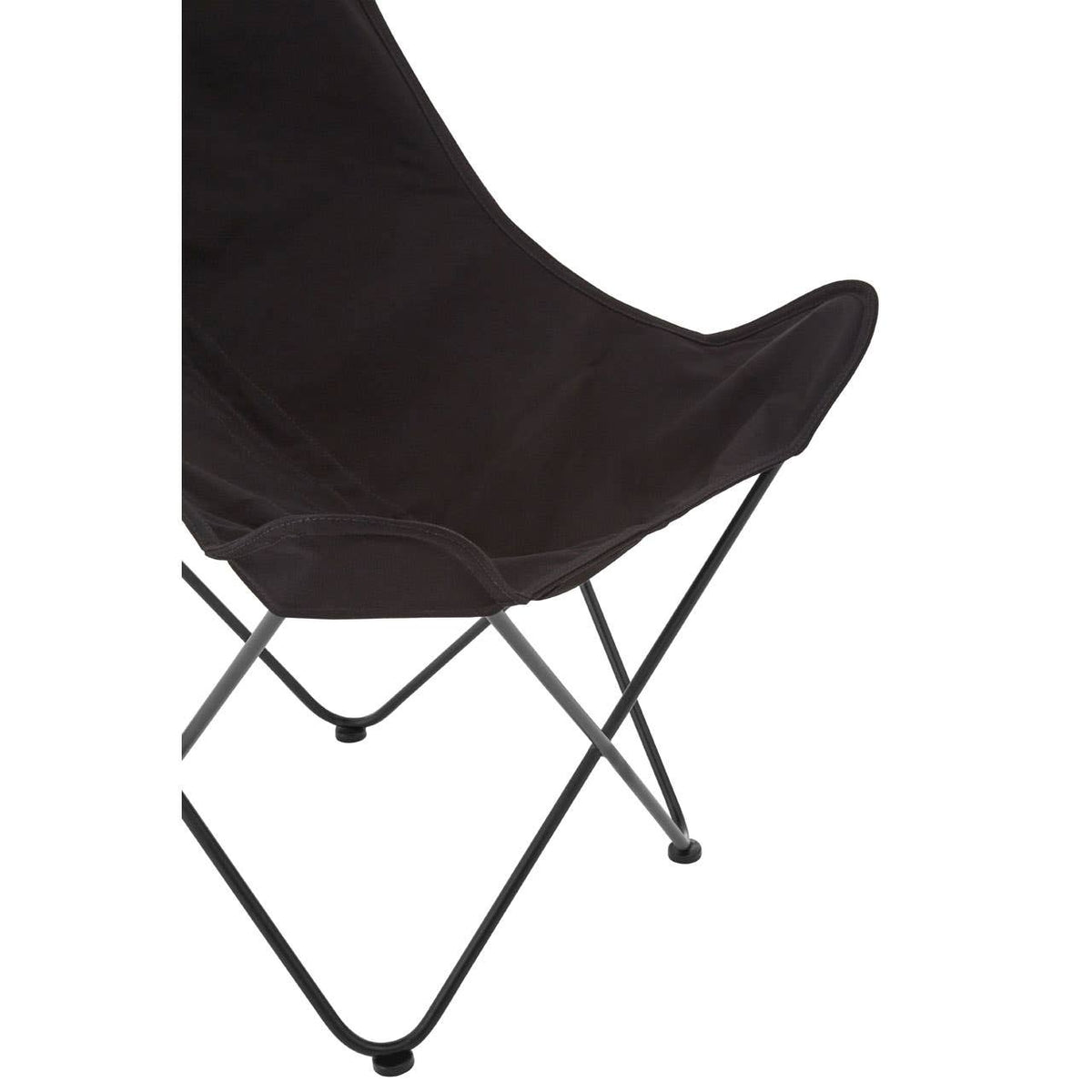 Papillon Black Butterfly Chair.