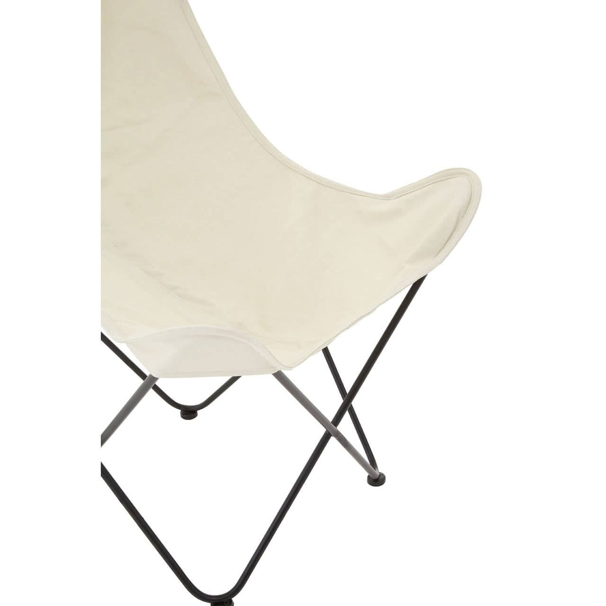 Papillon Ivory Butterfly Chair.
