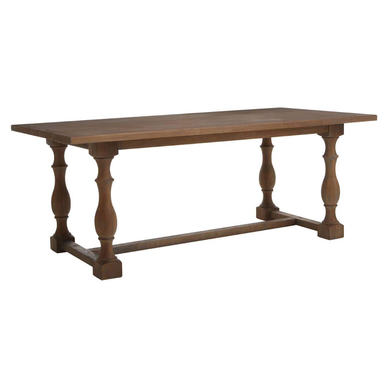 Noosa & Co. Living Parkside Oak Rectangular Table House of Isabella UK