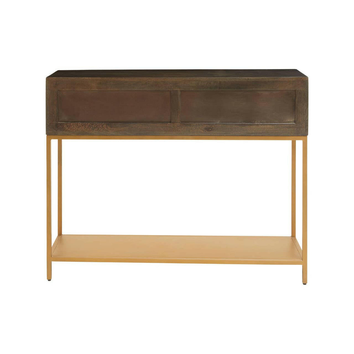 Patina Grey Console Table.