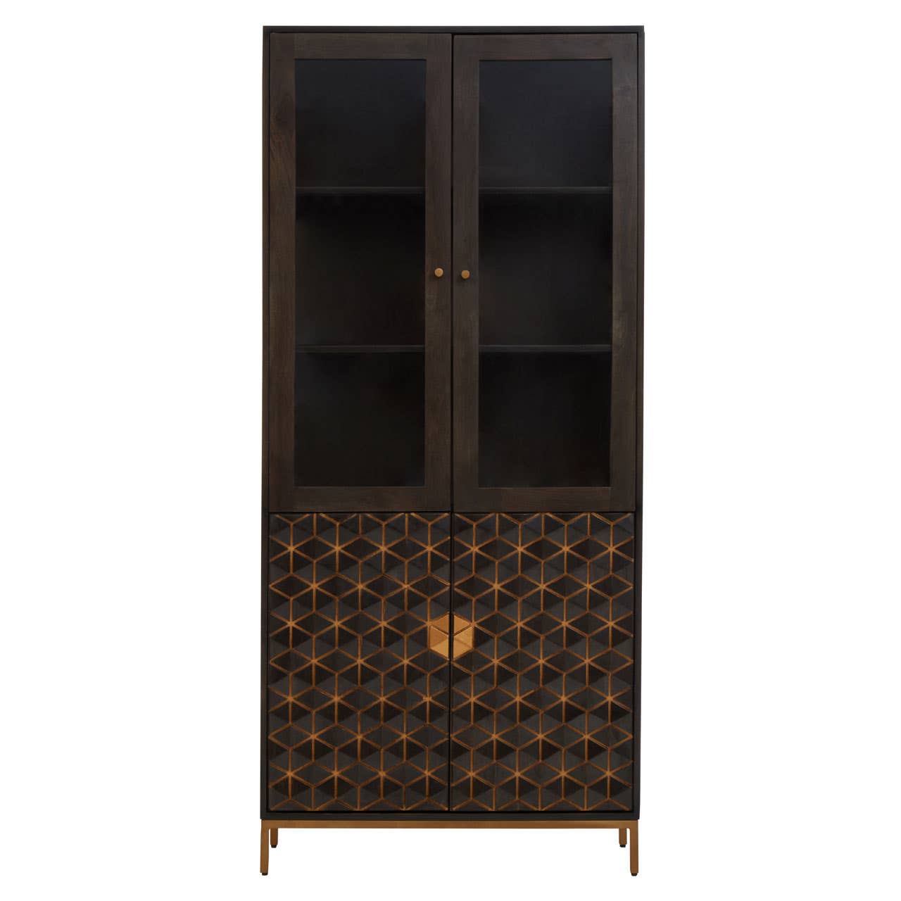 Noosa & Co. Living Patna Grey Cabinet House of Isabella UK