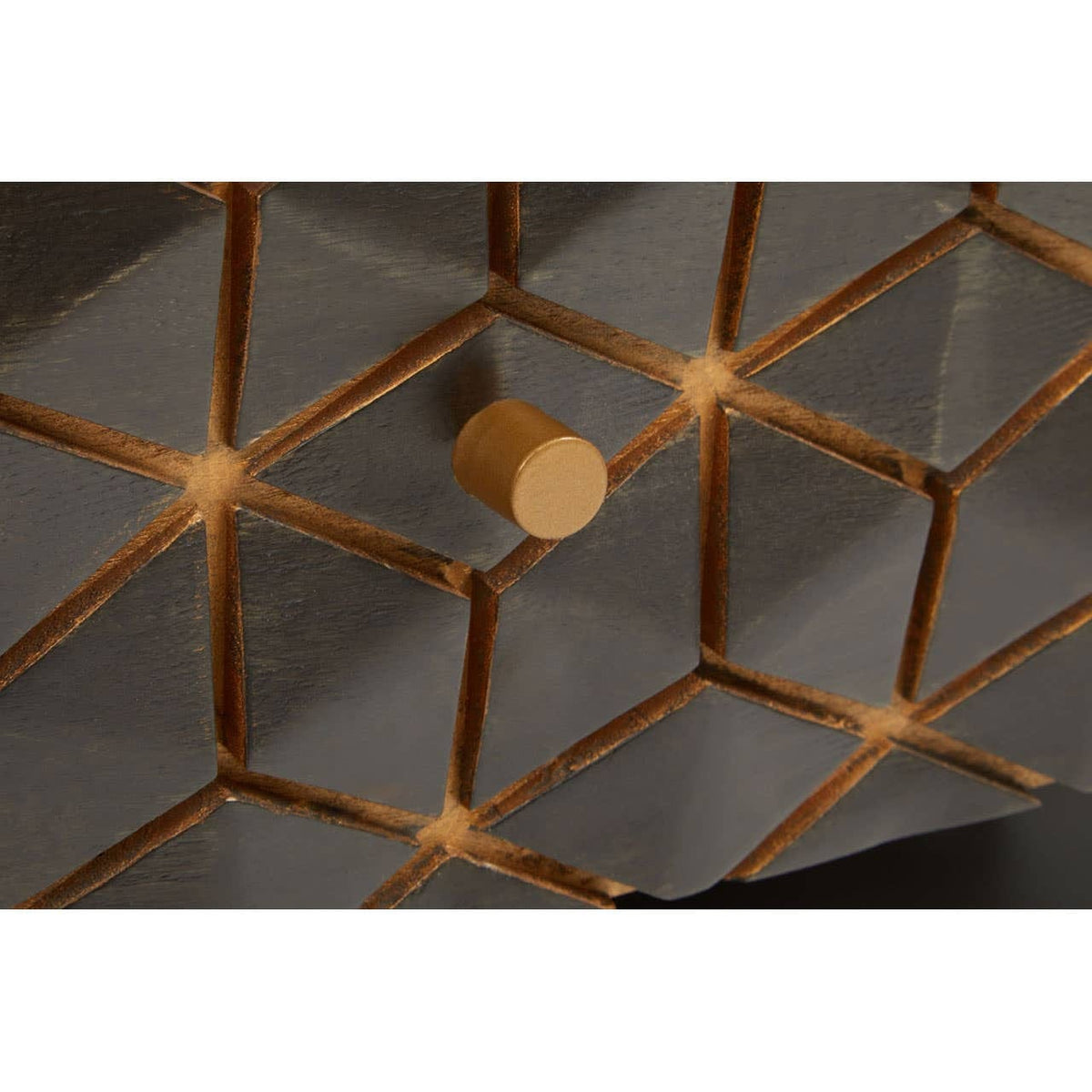 Noosa & Co. Living Patna Grey Mango Wood Console Table House of Isabella UK