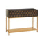 Noosa & Co. Living Patna Grey Mango Wood Console Table House of Isabella UK