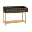 Noosa & Co. Living Patna Grey Mango Wood Console Table House of Isabella UK